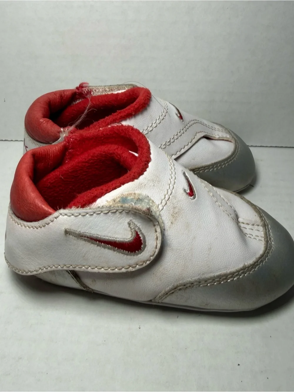Y2K 2007 Nike Crib Play Baby Shoes Size 3c